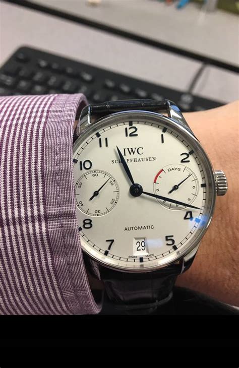 Portugieser automatic advice 